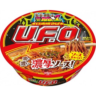 닛신 UFO 야끼소바 129g 12팩, 1개