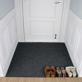 욕실 코일 매트 다용도실 건식 화장실 깔개 어린이집 세탁실 미끄럼방지 쿠션 발판, (폭120cm) 친환경 고밀도 21T, 21T-베이지(120x601cm), 1개