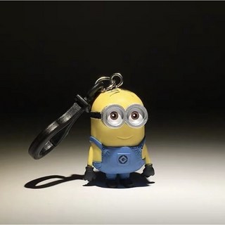 小小兵 神偷奶爸 吊飾 公仔 玩偶 小黃人 香蕉人 可愛造型 輕巧便攜, 1個, 兩眼小小兵