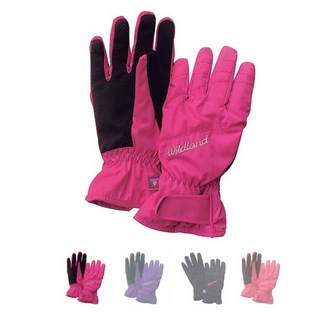 Wildland 荒野 女 PRIMALOFT 防水觸控手套 W2003, 53紫色,S