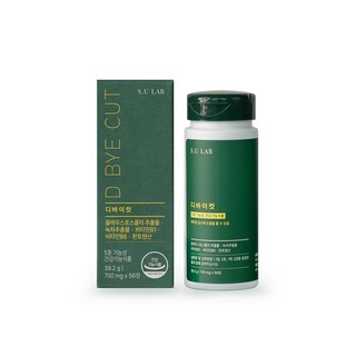 디바이컷 다이어트 보조제 콜레우스 포스콜리 녹차 추출물 체지방, 1박스, 56정