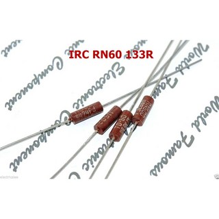 IRC RN60 133R 1% 0.5W 軍規 電阻 - 高精度電阻, 1個