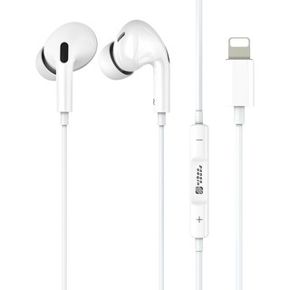 어반사운드 8핀 유선 블루투스 이어폰, US-EP8A, 화이트
