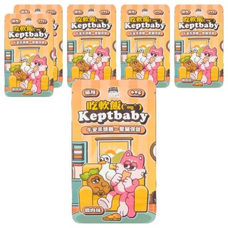 COUCH POTATO 沙發馬鈴薯 吃軟飯微肉絲-午安呆頭鵝, 腎臟保健, 60g, 6入