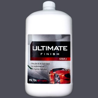 IPO 중마무리용 2000방 피니쉬 컴파운드 자동차 도장면 흠집 기스제거제 PN704 4L, 1개