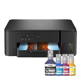 brother DCP-T230 威力印第四代大連供 三合一複合機(列印/影印/掃描), DCP-T230 加1組四色墨水