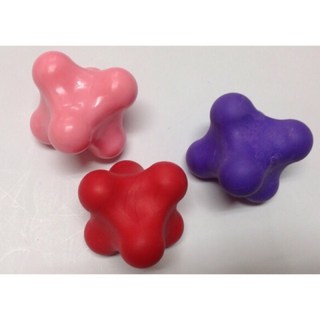 《57健康酮學彙》掌中雷按摩器#筋膜球#健身球#復健球#美體韻律球#手掌按摩#穴道按摩#揉捏推壓#手部運動原始點, 1個, 小(長5公分)