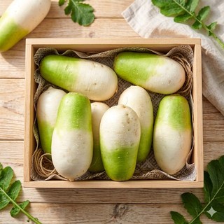 세척 겨울 월동무, 1개, 3kg