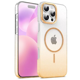 閃粉磁吸手機殼 適用於 iPhone 14 Plus