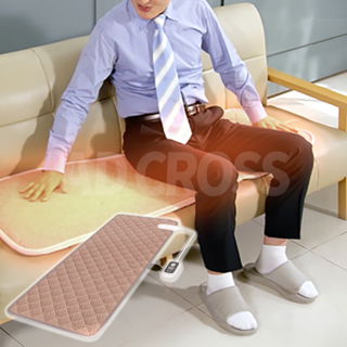 [인포벨] TV홈쇼핑정품 애드크로스 독일 베르디 절전형 멀티 매트 전기장판 전기매트 1인용 싱글 물세탁, 1350 x 480 mm, 혼합색상