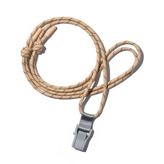 bitplay Wander Case 通用款 風格撞色掛繩 多工機能背帶 機能頸掛繩, 1個, 風格掛繩 6mm 棕色(附通用掛片)