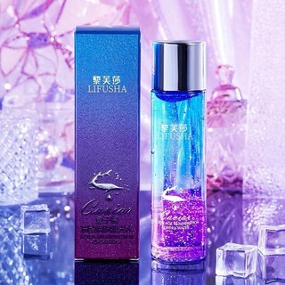 黎芙莎 LIFUSHA 魚子醬凍齡煥膚極光水120g，補水保濕精華液，提亮膚色爽膚水, 1個, 凍齡煥膚極光水120g(Z056)