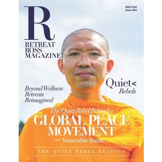 (英文圖書)RetreatBoss Magazine: Fall 2025 - Issue 003 平裝版, Independently Published, 英文