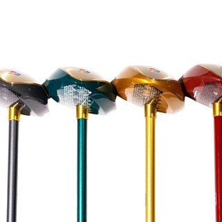 히어로즈 파크골프채 국산 프리미엄 파크볼채 단품 세트 2T황동솔, 골드 단품