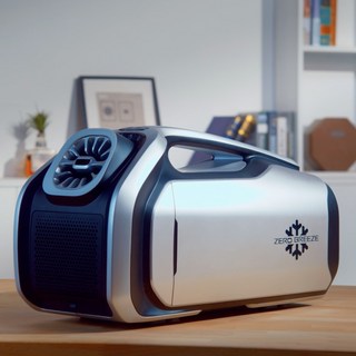 무선에어컨 제로브리즈 마크2 정식수입제품 국내유일 당일발송 2년 AS 본체만