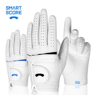 스마트스코어 SMART TOUCH 양피 남성 장갑 -온라인단독, 블랙