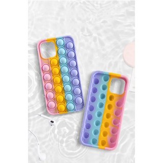 아이폰8 푸쉬팝 버블 팝잇 톡톡케이스
