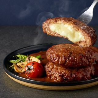 애슐리 LEY 애슐리 치즈 함박 스테이크 2인분 밀키트 294971, 360g, 1개