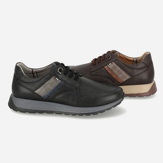 엘칸토 [동아수성점] 소가죽소재 쿠션좋고 가벼운 매일신고싶은 남성 스니커즈 LCMC63U613