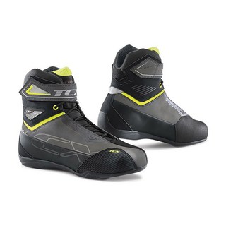 TCX RUSH 2 WP 9507W 車靴 中筒靴 騎士靴 防水 反光, 灰黃,42