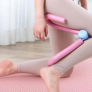 올인원쪼임이 필라테스 허벅지 다이어트 케겔운동, 핑크, 1개