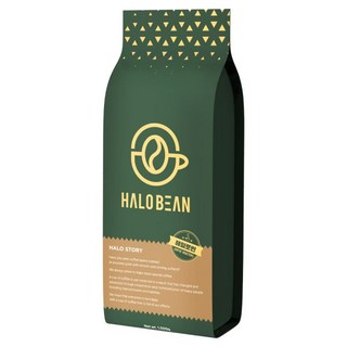 헤일로빈 베트남 로부스타 블루드래곤 G1 커피 원두, 홀빈(분쇄안함)