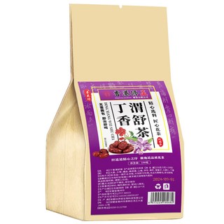 香港修正 丁渭香舒茶 養生花草茶 無需撕包 即泡即飲，天然花草配方，舒緩身心，提升睡眠品質, 1個