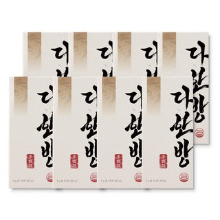 다한방 다이어트, 8박스, 63g