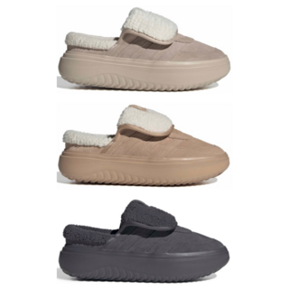 아디다스 그랜드 코트 뮬 털 슬리퍼