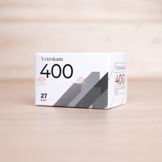 現貨24H 柯達 Vetrokam 歐洲沃克底片 Vetrokam400 彩色負片 彩色底片 黑白底片 iso400, 1個, 黑白