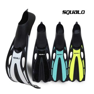 스쿠알로 롱핀 오리발 FN-100, 블랙