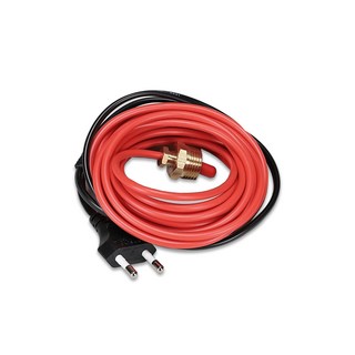 국산 삽입형 열선 2M 동파방지 히팅케이블 수도 동파방지열선 수도관 보온 배관 발열, 1개