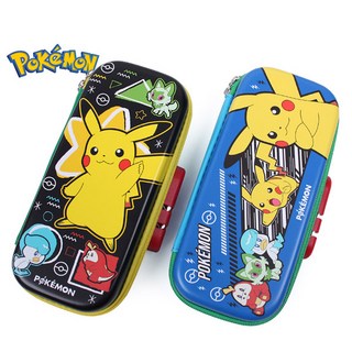 포켓몬 와일드 시크릿 EVA 펜파우치 랜덤 자물쇠로 안전하게 보관, 1개