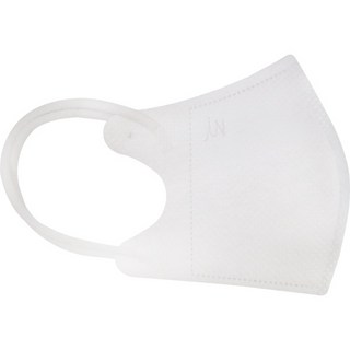 郡昱Junyu 3D新生兒立體醫療口罩 0-1歲 超幼口罩 幼幼 1包10片 贈2片小童口罩, 1個, 新生兒-寶寶白(0-1歲)無鼻樑壓條