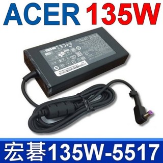 ACER 副廠 AC14A8L 電池 VN7-591 VN7-591G VN7-592 VN7-592G 筆記型電腦電池, 1個, 變壓器135W-5517 含電源線