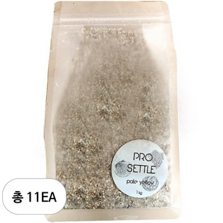 세틀 HT NATURAL 프로 바닥재 1kg, PALE YELLOW, 11개