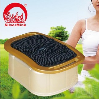 拉麗神 台灣製造 美體運動機 YK2168 搖擺律動機 附拉力繩 懶人運動健身器材, 銀色、金色(顏色隨機), YK-2168