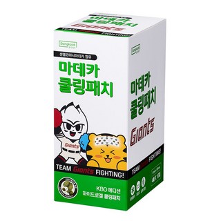 동국제약 마데카 쿨링패치 KBO에디션 4매*10개입 열냉각시트패치 아이스쿨패치 쿨시트 쿨링패치 야구장필수템, 40개 지88 1241822, 40개