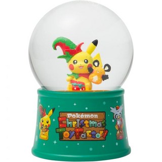 포켓몬센터 오리지널 스노우돔 스노우볼 Pokemon Christmas Toy Factory
