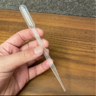 紅茶的海水魚世界 塑膠滴管 海水魚水族箱必備 精準吸取溶液或檸檬酸銅, 1個, 滴管3ml,S