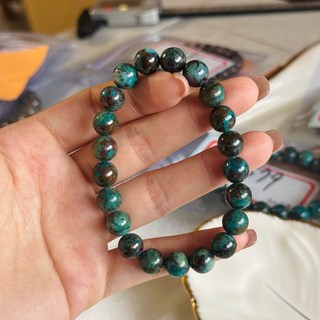 綠松石手珠 8.8mm 老料 天然水晶手串 性價比超高 最低價優惠 綠松石手鍊