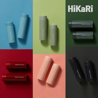 히카리 미니 텀블러 보온보냉 스텐 소형 120ml 150ml, 그린, 1개