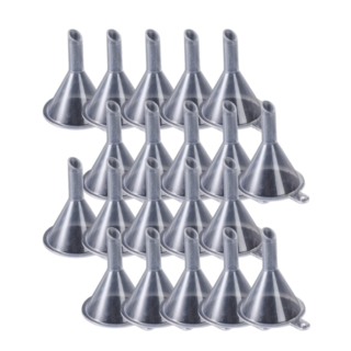 리빙프레소 미니 소분용 플라스틱 깔대기, 100개