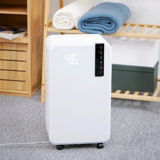 17평 가정용 원룸 거실용 사무실용 15L 스마트 자동습도조절 컴프레셔 제습기