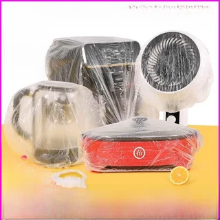 방진 케이스 일회용 두꺼운 전자레인지 냄비 팬 커버 보호 필름, 04 스몰 사이즈 80x60cm, 01 30-OPP 가방