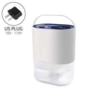 미니 제습기 주방용 공기 휴대용 방지 수분 음소거 습기 사무실 2L 흡수기, US PLUG 100-110V