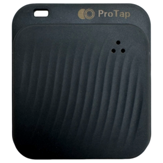 ProTap 智能防丟器 Smart Tag 01，輕巧便攜，精準定位, 1個, 深灰