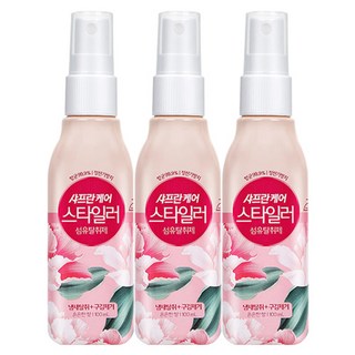 샤프란케어 스타일러 섬유탈취제 은은한향 100ml / 섬유탈취스프레이, 3개