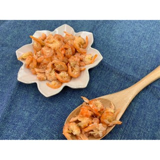 【川元參藥行】台灣現流優質蝦米，天然日曬，無添加，鈣質豐富，料理百搭，小包裝方便保存, 150g, 1個