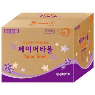 푸르미 페이퍼타올, 5000매, 1박스